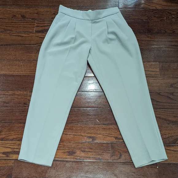 Aritizia Babaton Cohen Pant - grey - sz 0 - Picture 2 of 10